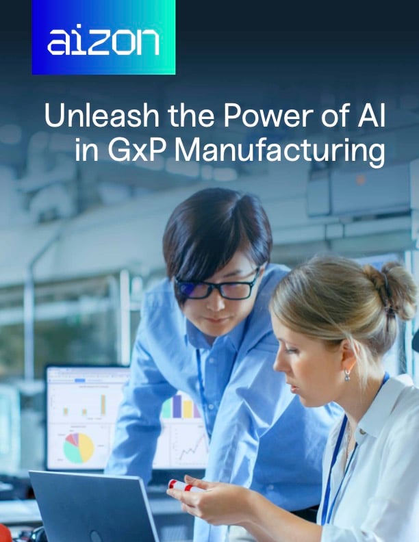 AI in GxP Manufacturing eBook V5